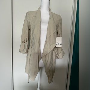 NWT Zara Tan Jacket